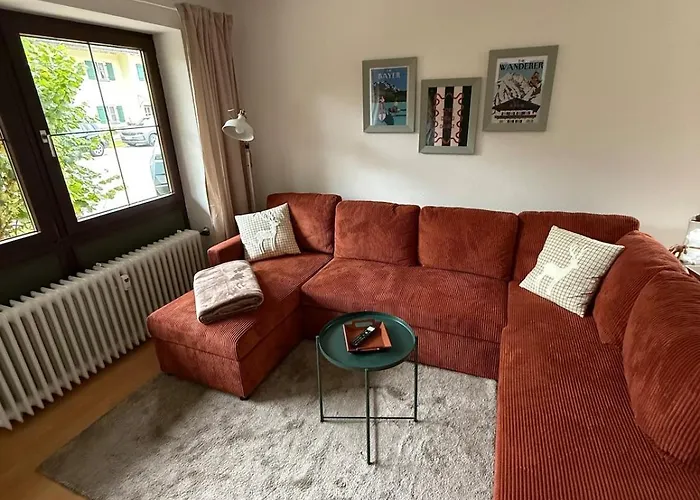 Urlaubskoenner - Gemuetliche Ferienwohnung Fuer 3 - 4 Personen In Inzell Apartament