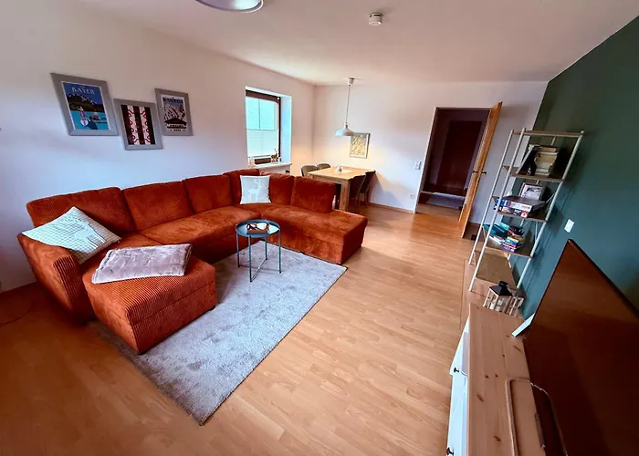 Apartament Urlaubskoenner - Gemuetliche Ferienwohnung Fuer 3 - 4 Personen In Inzell