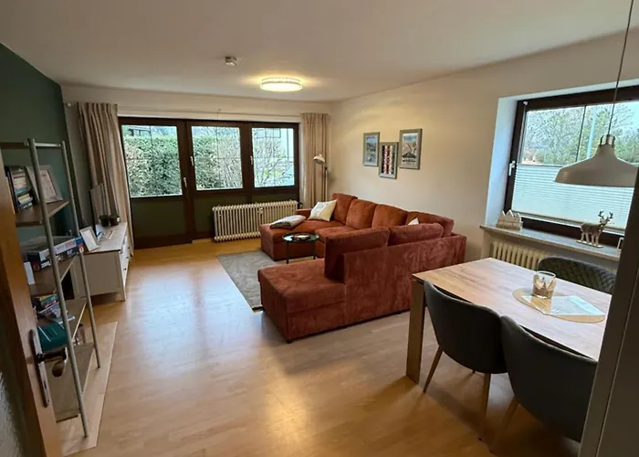 Apartament Urlaubskoenner - Gemuetliche Ferienwohnung Fuer 3 - 4 Personen In Inzell Inzell