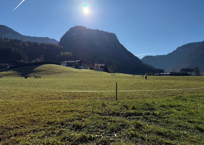 Apartament Urlaubskoenner - Gemuetliche Ferienwohnung Fuer 3 - 4 Personen In Inzell *