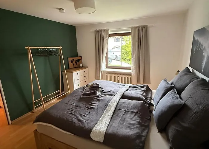 Urlaubskönner - Gemütliche Ferienwohnung für 3 - 4 Personen in Inzell *